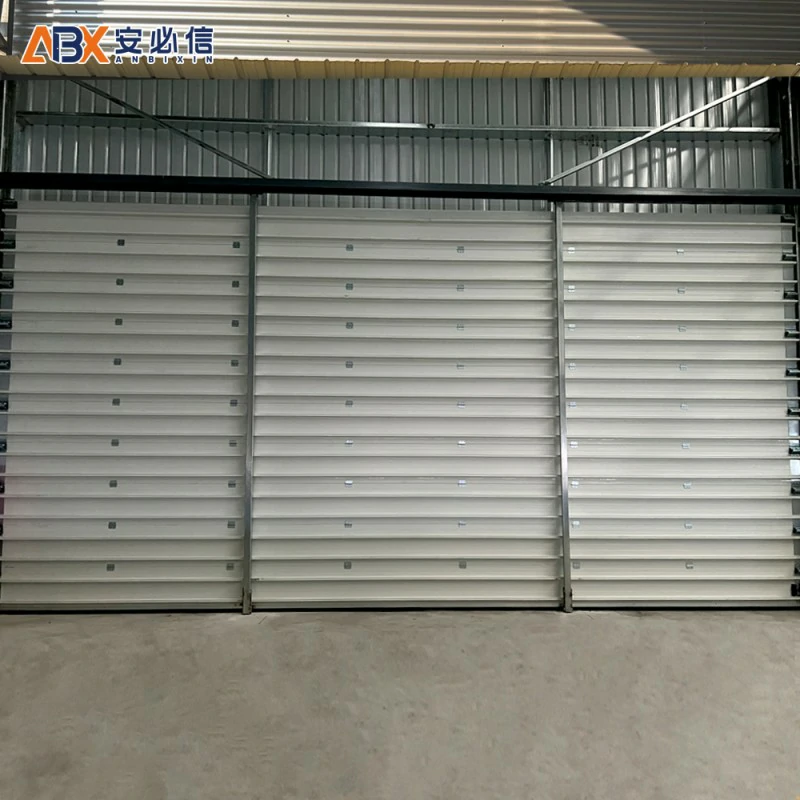 丹东市快速滑升门
